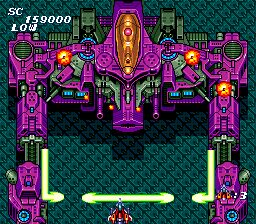 Soldier Blade PC Engine screenshot