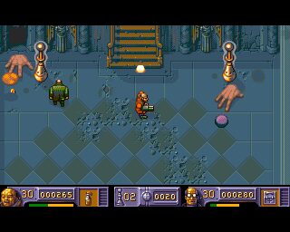 The Chaos Engine Amiga screenshot