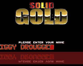 Solid Gold - Amiga