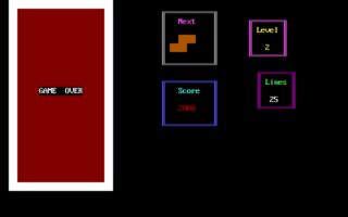 The Soviet Block DOS screenshot