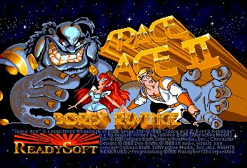 Space Ace II: Borfs Revenge - Amiga