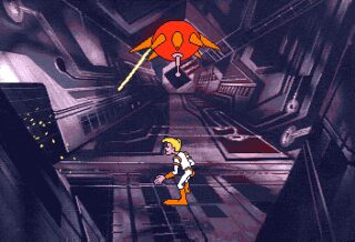 Space Ace II: Borf's Revenge Amiga screenshot