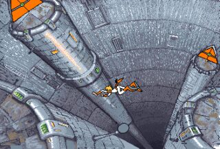 Space Ace II: Borf's Revenge Amiga screenshot