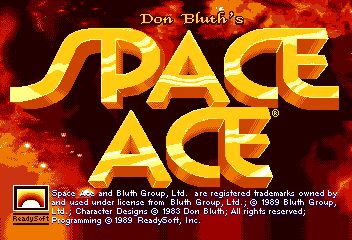 Space Ace - Amiga