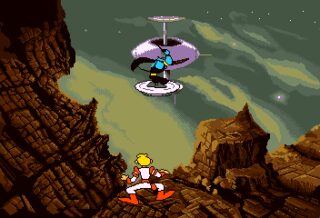Space Ace Amiga screenshot