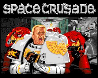 Space Crusade - Amiga