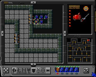 Space Crusade Amiga screenshot