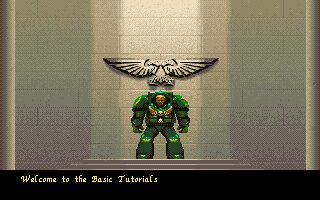 Space Hulk Amiga screenshot