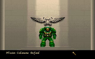 Space Hulk - DOS