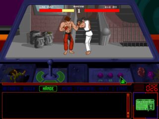Space Quest 6: Roger Wilco in the Spinal Frontier DOS screenshot