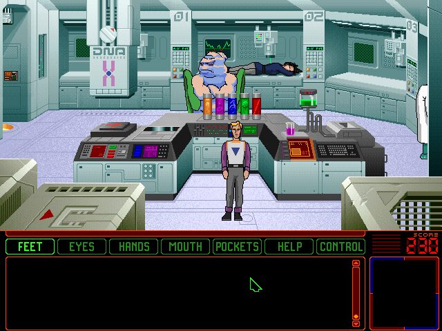 Space Quest 6: Roger Wilco in the Spinal Frontier - DOS