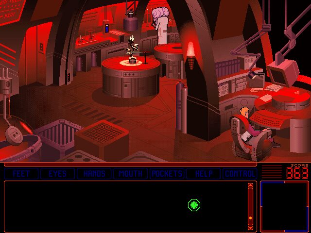 Space Quest 6: Roger Wilco in the Spinal Frontier - DOS