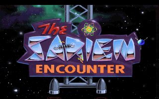 Space Quest I: Roger Wilco in the Sarien Encounter - DOS