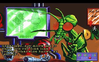 Space Quest I: Roger Wilco in the Sarien Encounter - DOS
