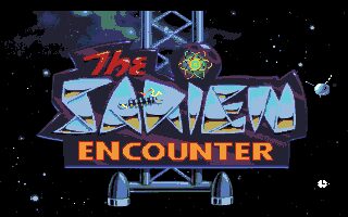Space Quest I: Roger Wilco in the Sarien Encounter Amiga screenshot