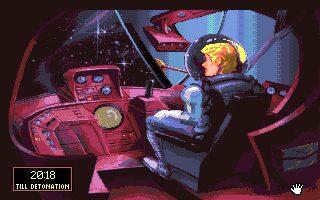 Space Quest I: Roger Wilco in the Sarien Encounter - Amiga