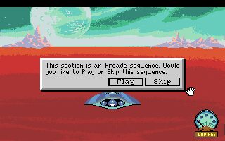 Space Quest I: Roger Wilco in the Sarien Encounter - Amiga
