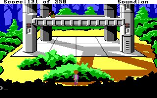 Space Quest II: Vohauls Revenge - DOS