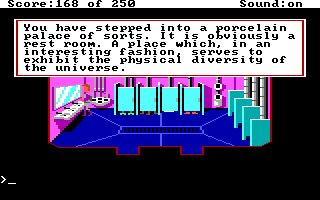 Space Quest II: Vohauls Revenge - DOS