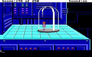 Space Quest II: Vohaul's Revenge DOS screenshot