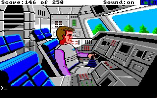 Space Quest II: Vohauls Revenge - Amiga