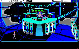 Space Quest II: Vohaul's Revenge Amiga screenshot