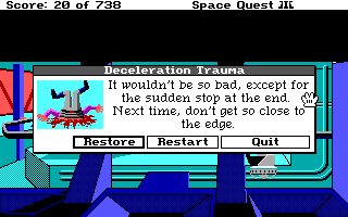 Space Quest III: The Pirates of Pestulon - DOS