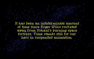 Space Quest III: The Pirates of Pestulon Amiga screenshot