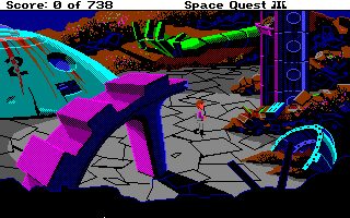 Space Quest III: The Pirates of Pestulon - Amiga