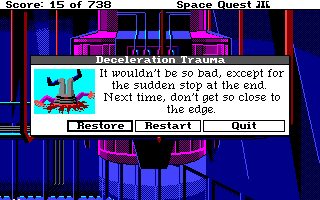 Space Quest III: The Pirates of Pestulon - Amiga