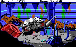 Space Quest III: The Pirates Of Pestulon