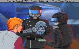 Space Quest 4 DOS screenshot