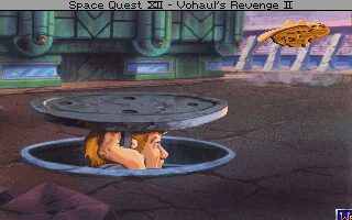 Space Quest 4 - DOS