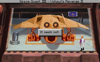 Space Quest 4 - DOS