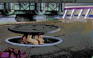 Space Quest 4 Amiga screenshot