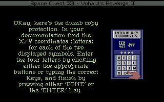 Space Quest 4 - Amiga