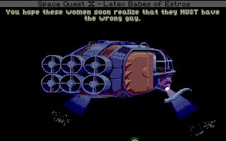 Space Quest 4 - Amiga