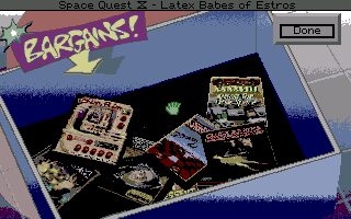 Space Quest 4 Amiga screenshot