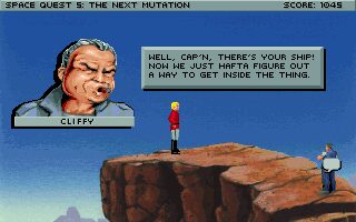 Space Quest V: The Next Mutation - DOS