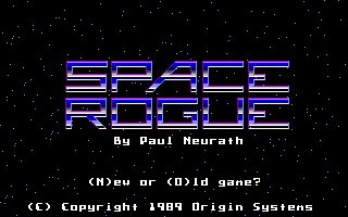 Space Rogue Amiga screenshot