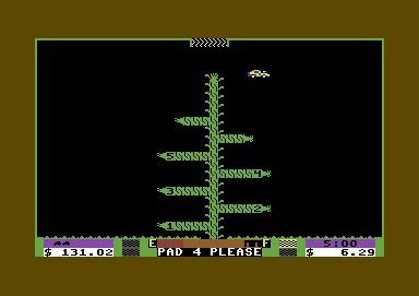 Space Taxi - Commodore 64