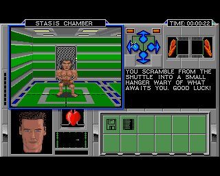 Federation Quest 1: B.S.S. Jane Seymour - Amiga