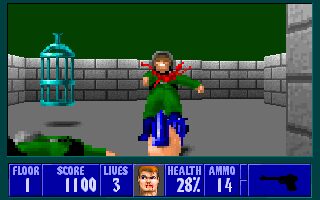 Spear of Destiny: Return to Danger DOS screenshot