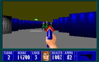 Spear of Destiny: Return to Danger DOS screenshot