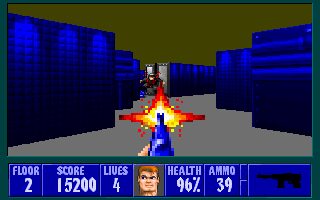 Spear of Destiny: Return to Danger - DOS