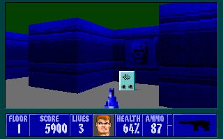 Spear of Destiny: Ultimate Challenge DOS screenshot
