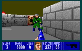 Spear of Destiny: Ultimate Challenge DOS screenshot