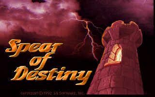 Spear of Destiny - DOS