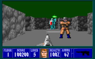 Wolfenstein 3d Episode 2 – Multiplayer Brasil