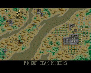 Special Forces Amiga screenshot